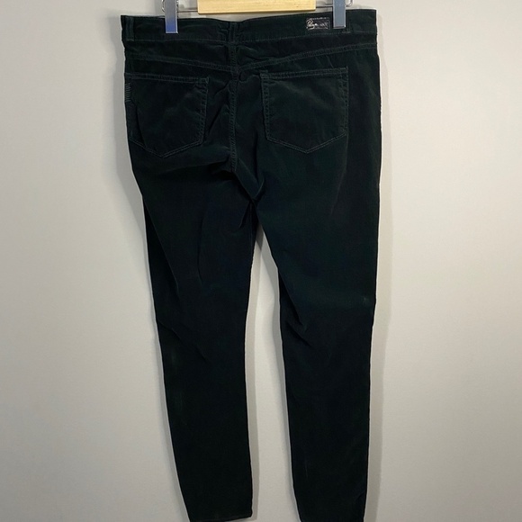 Paige Verdugo Jegging Women's Black‎ Corduroy Pants Size 31 - Picture 4 of 11